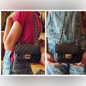 Lambskin Chanel Like Mini Flap Bag